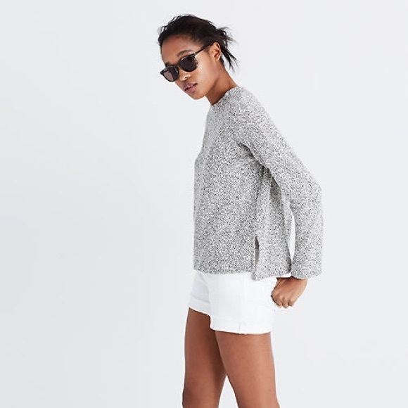 Madewell Sweaters - Madewell Textured Boxy Sweater